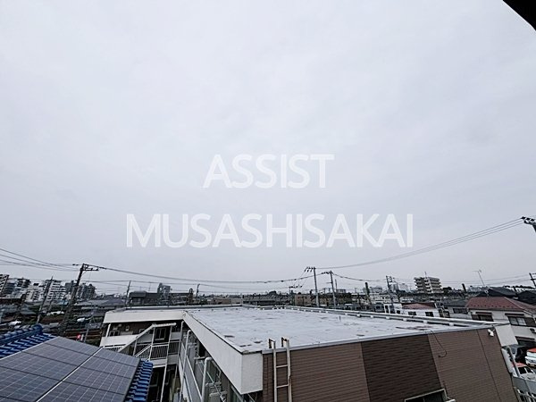 メゾンモンターニュの展望