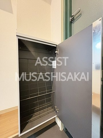 メゾンモンターニュの収納