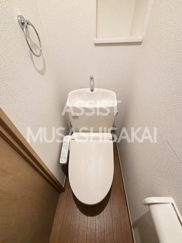 メゾンモンターニュのトイレ