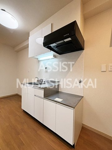 メゾンモンターニュのキッチン
