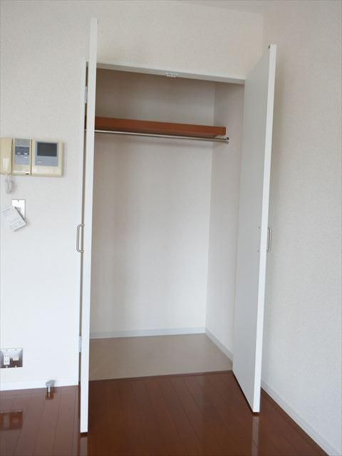 チコハウスの収納