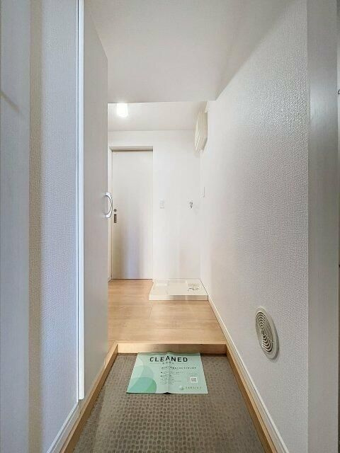 セリシールの玄関