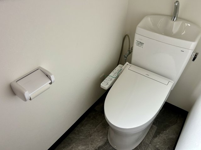 エンゼルフォレスト伊豆熱川別荘地のトイレ