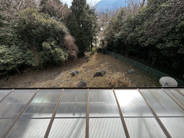 エンゼルフォレスト伊豆熱川別荘地の庭