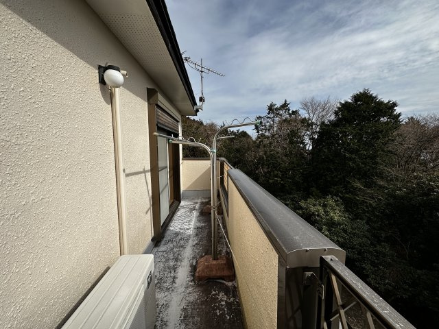 エンゼルフォレスト伊豆熱川別荘地のバルコニー