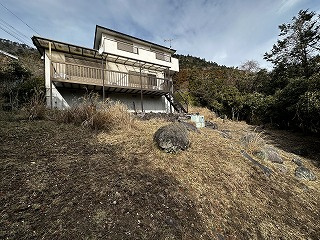 エンゼルフォレスト伊豆熱川別荘地の庭