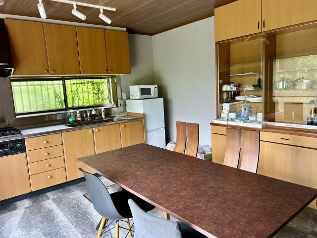エンゼルフォレスト伊豆熱川別荘地のキッチン
