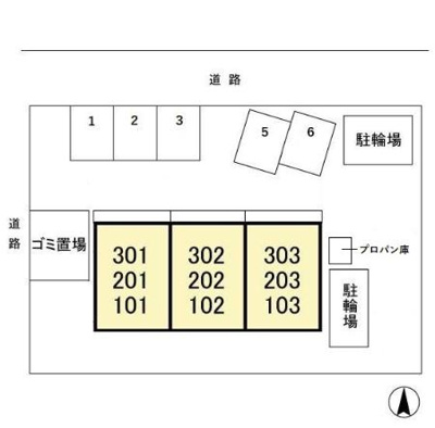 【区画図】 | ウエストパーク三橋