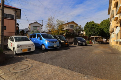 【駐車場】 | ウエストパーク三橋