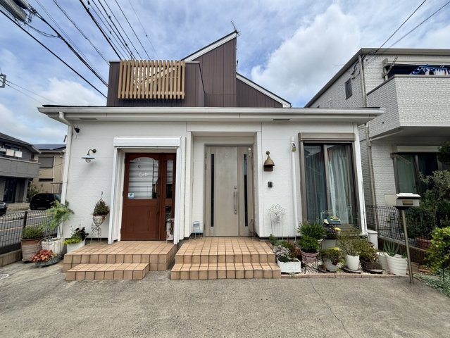 野田市尾崎台　店舗付き中古戸建