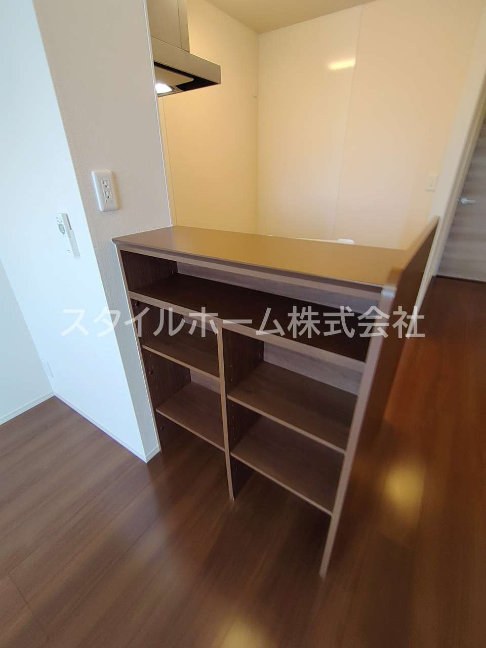 ヴィルヌーブ野路の収納|同建物内別部屋の写真です。