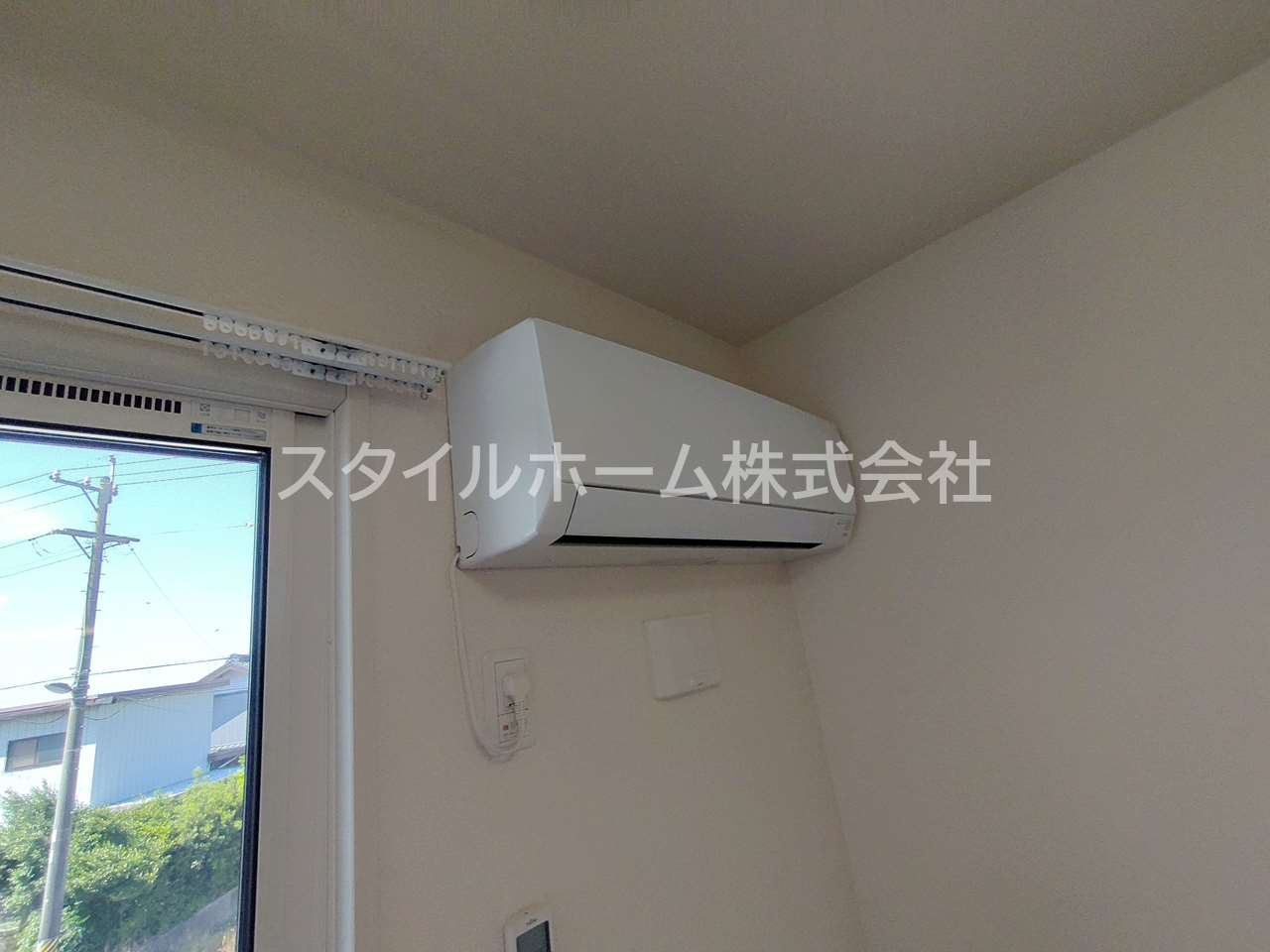 ヴィルヌーブ野路の設備|同建物内別部屋の写真です。