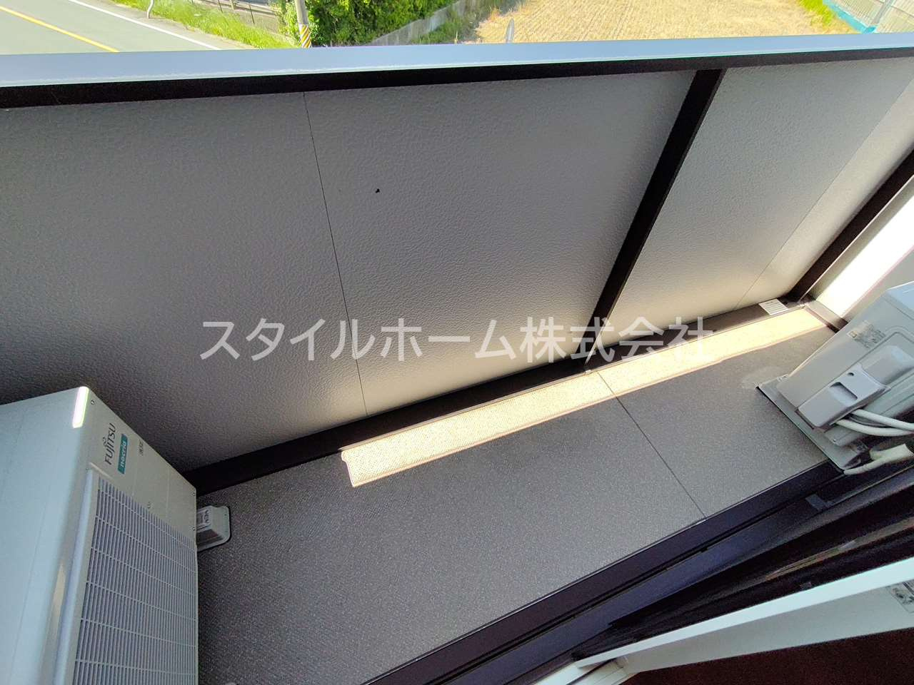 ヴィルヌーブ野路の設備|同建物内別部屋の写真です。