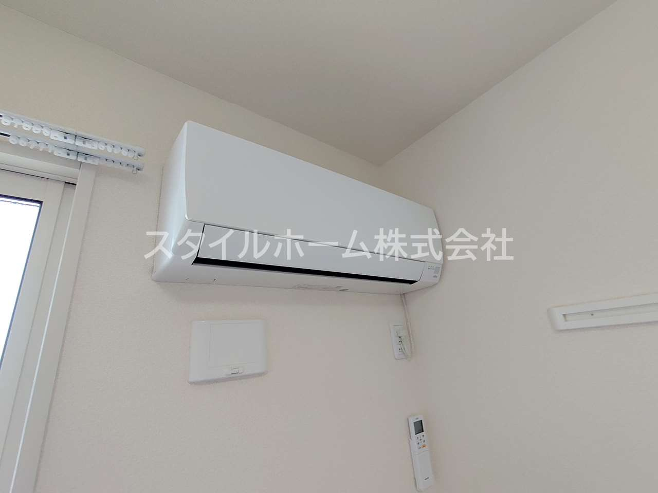 ヴィルヌーブ野路の設備|同建物内別部屋の写真です。