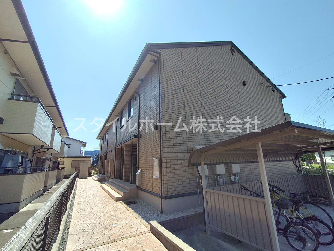 ヴィルヌーブ野路の外観