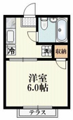 ★洋室６帖★