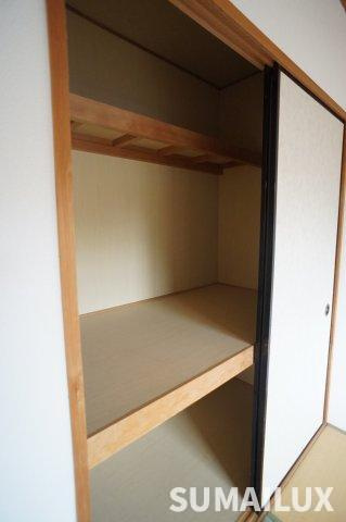 熊本市東区戸島５丁目のアパートの収納