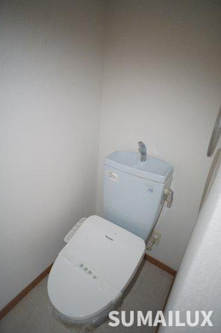 熊本市東区戸島５丁目のアパートのトイレ