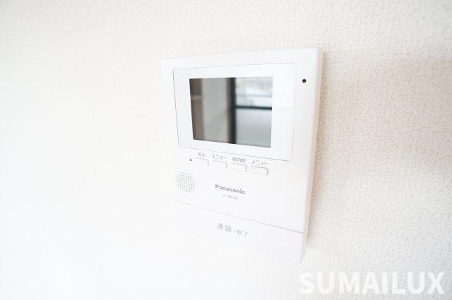 熊本市東区戸島５丁目のアパートのセキュリティ