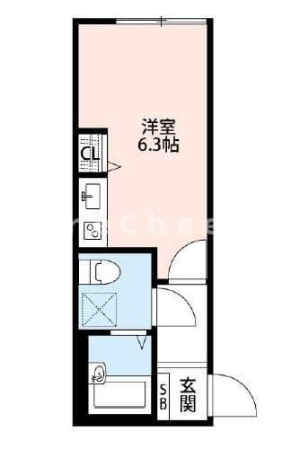 ユーフォリア富士見台の間取り