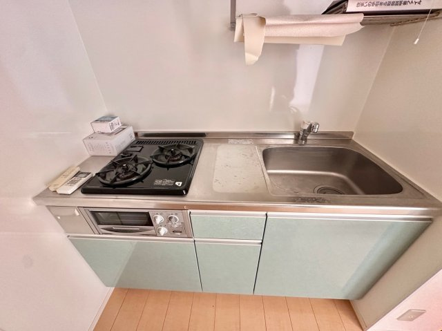 サンテ・レザンジュ　A棟のキッチン
