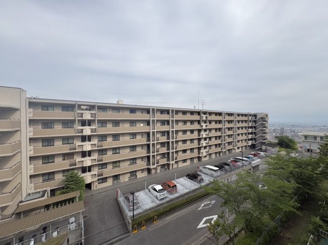 渦ヶ森コーポ18号館の展望