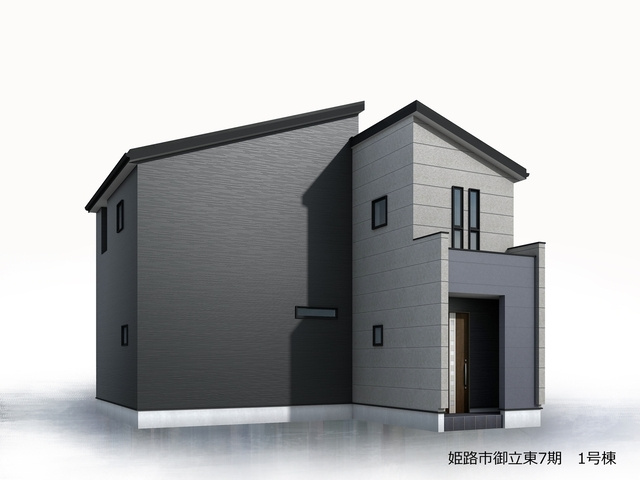【完成予想図】 | 姫路市御立東7期