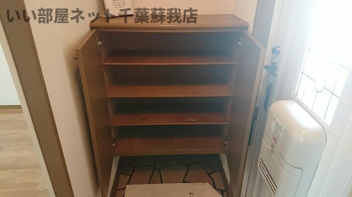 ビレッジ・JunAB　Bの玄関|シンプルで使いやすい玄関です