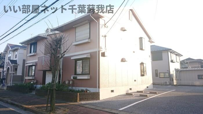 ビレッジ・JunAB　Bの外観|物件の外観です
