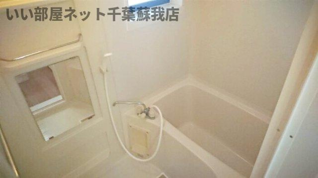 ビレッジ・JunAB　Bの浴室|日々の暮らしに欠かせないお風呂です