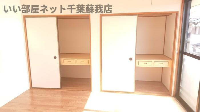 ビレッジ・JunAB　Bの収納|収納スペース豊富です