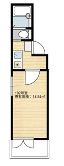 【間取り】 | クミハウス亀有 |  