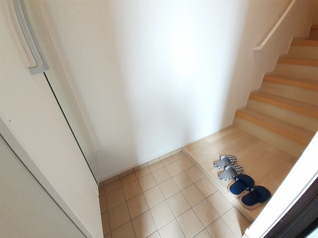 グランボヌールの玄関