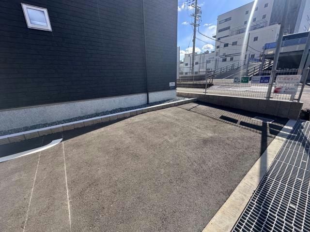 グランボヌールの駐車場