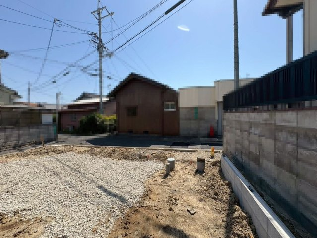  日置荘西町２丁　新築一戸建のその他|駐車１台可能です！愛車の置き場所に困りません！ハイルーフ車種も駐車可能です。