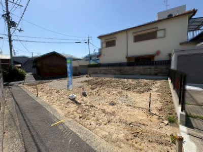 【外観】 |  日置荘西町２丁　新築一戸建 | 【３ＬＤＫ+ＷＩＣ】暮らしやすい間取りですので、子供部屋や趣味のお部屋も作れます♪ 資料請求だけでもお気軽にお問い合わせください！