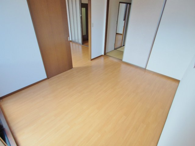 コーポ中島A棟の内装