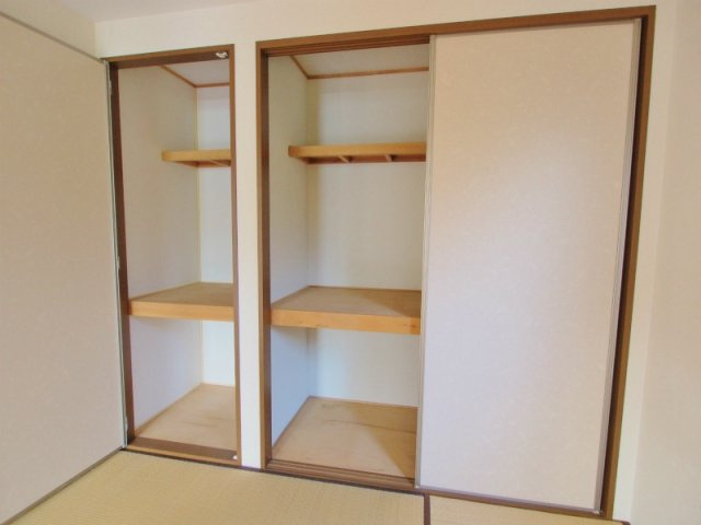 コーポ中島A棟の収納