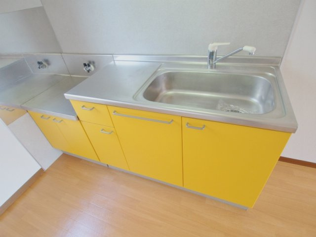 コーポ中島A棟のキッチン