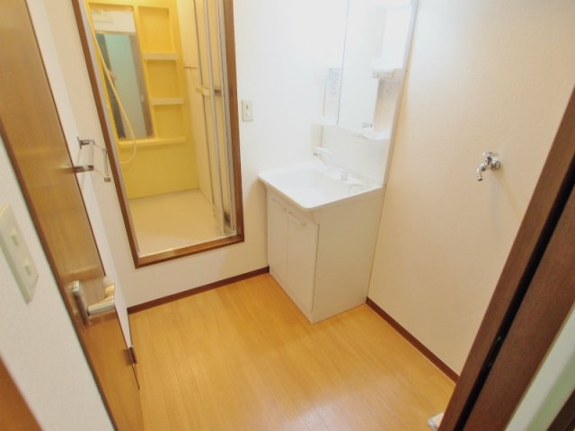 コーポ中島A棟の洗面所