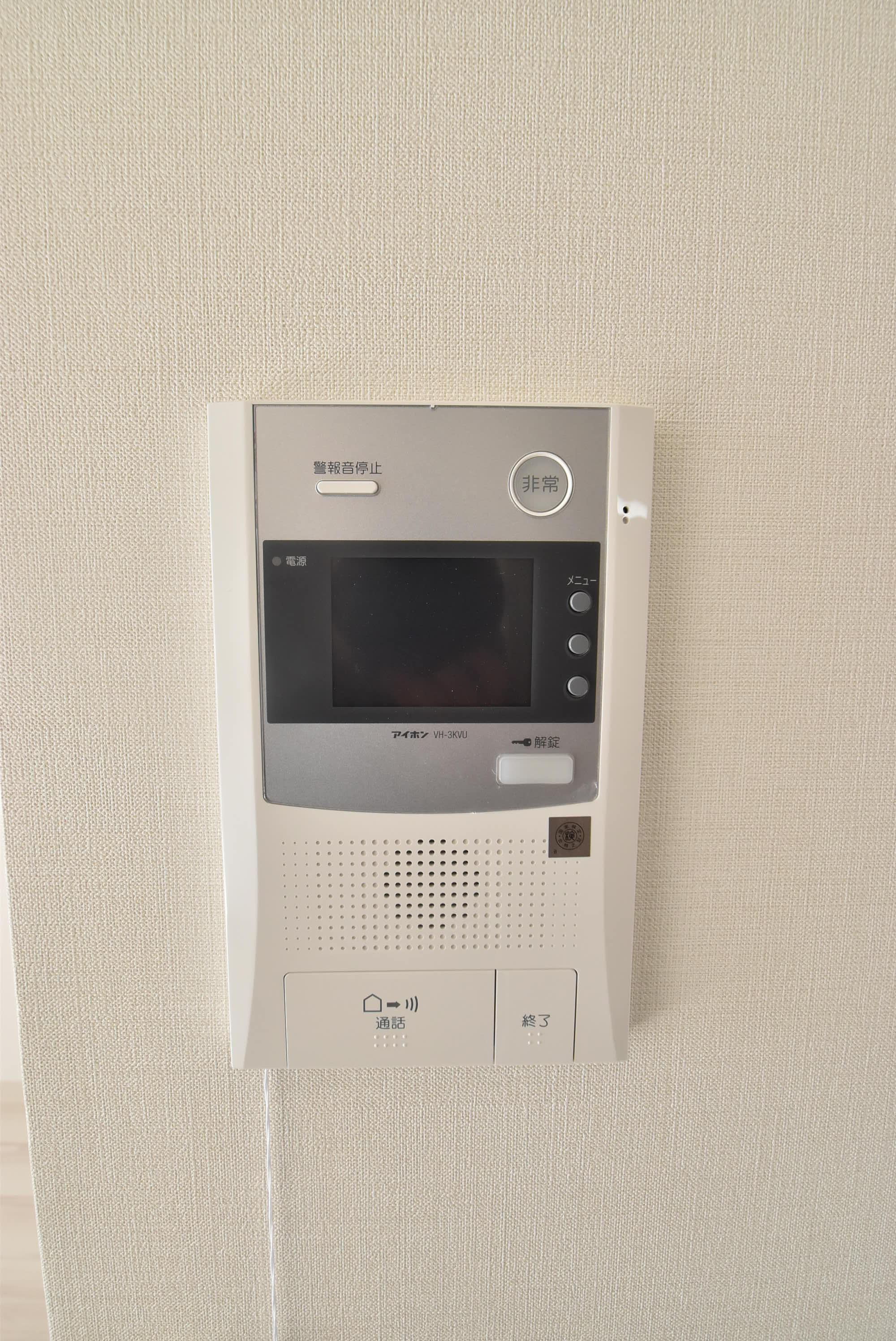 大阪市都島区片町１丁目の賃貸マンションのセキュリティ