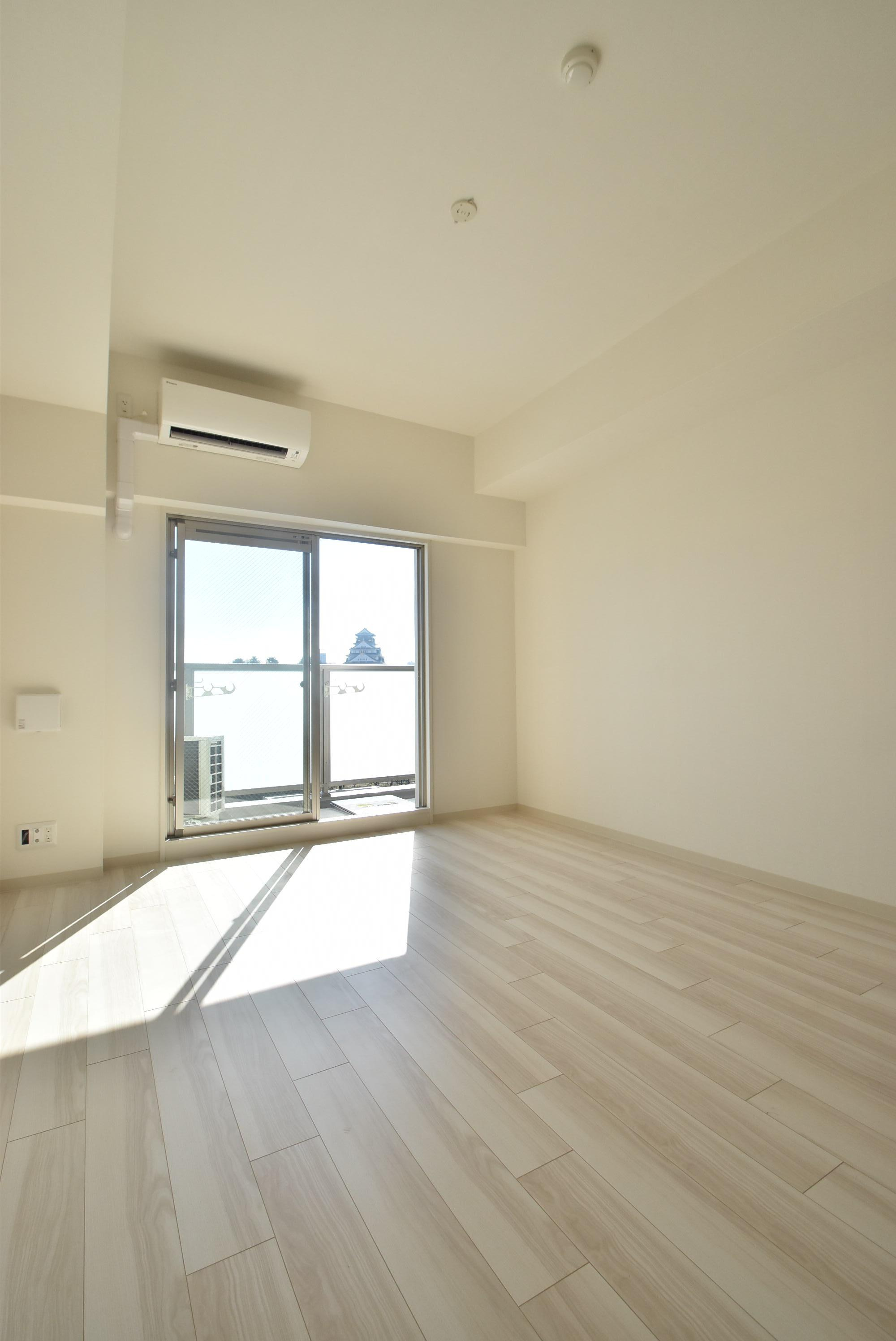 大阪市都島区片町１丁目の賃貸マンションの寝室