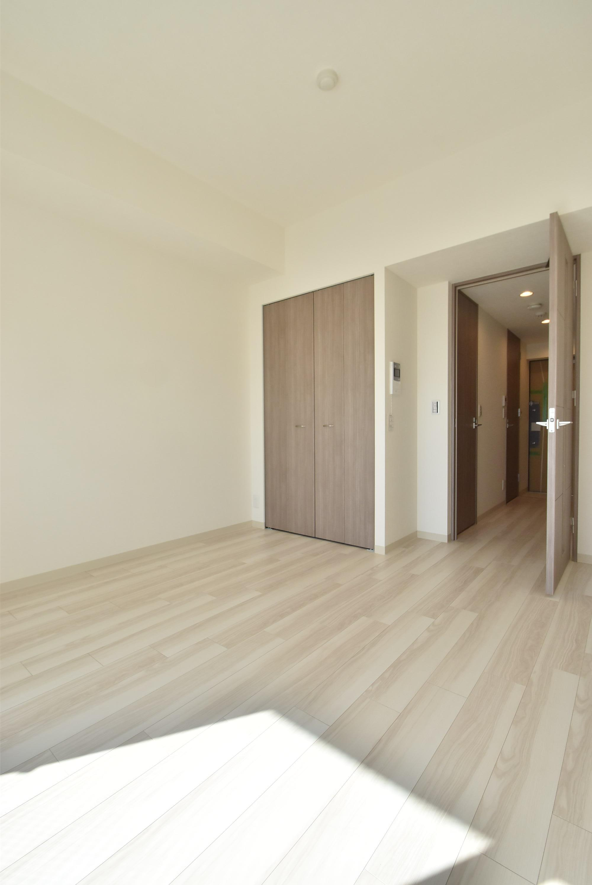 大阪市都島区片町１丁目の賃貸マンションの居間・リビング