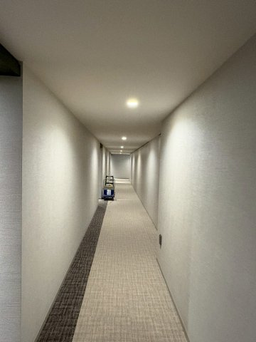 ジオタワー宝塚グランレジスＴｈｅＮｏｒｔｈのその他共用部分|落ち着いたロビーです