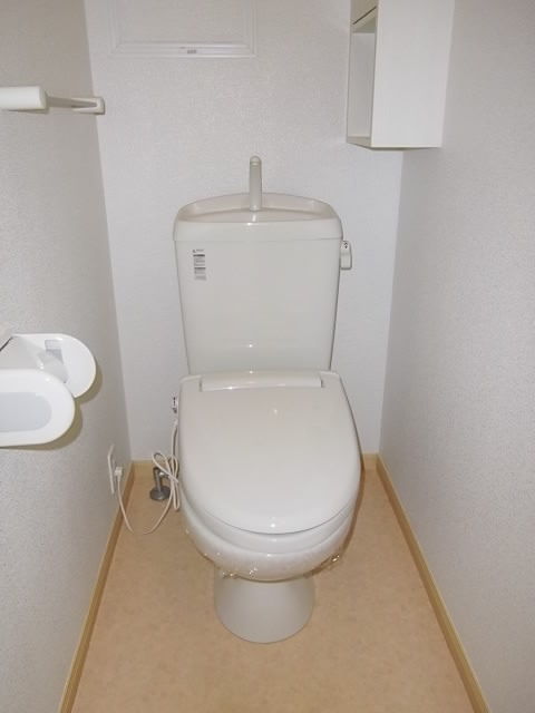ウィズのトイレ|清潔感のあるトイレです