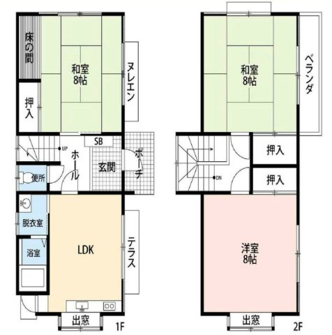 【間取り】 | 3LDKは、リビングダイニングキッチンと3つの居室がある間取り。ファミリー層に非常に人気の高い間取りで、広々としたリビングで家族団らんを楽しみ、個室でプライベートな時間も確保できるのが大きな魅力です。