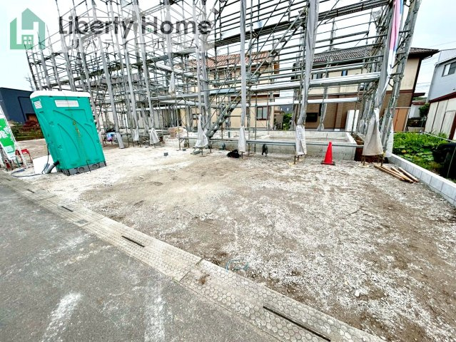 阿見町若栗第7　新築戸建　1号棟の駐車場