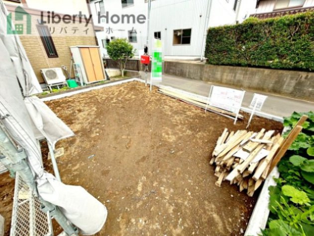 阿見町若栗第7　新築戸建　1号棟の庭