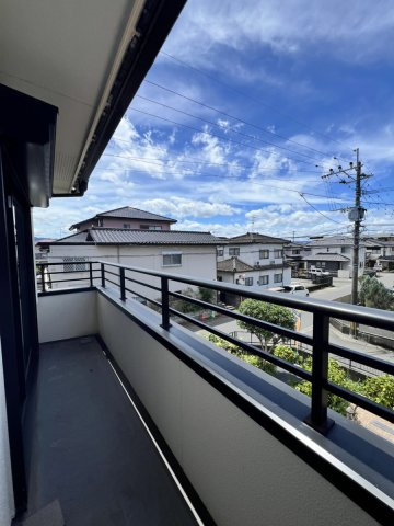 ☆★☆完成見学会開催中☆★☆松崎町戸建てのバルコニー