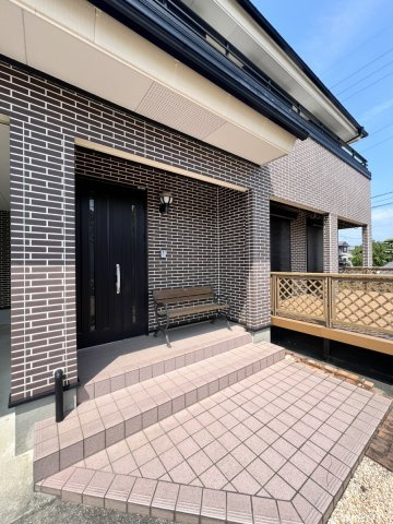 ☆★☆完成見学会開催中☆★☆松崎町戸建ての玄関